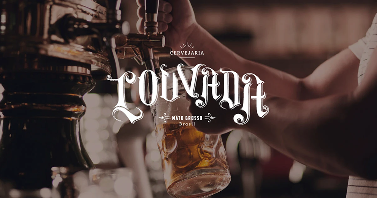 Logo Cervejaria Louvada